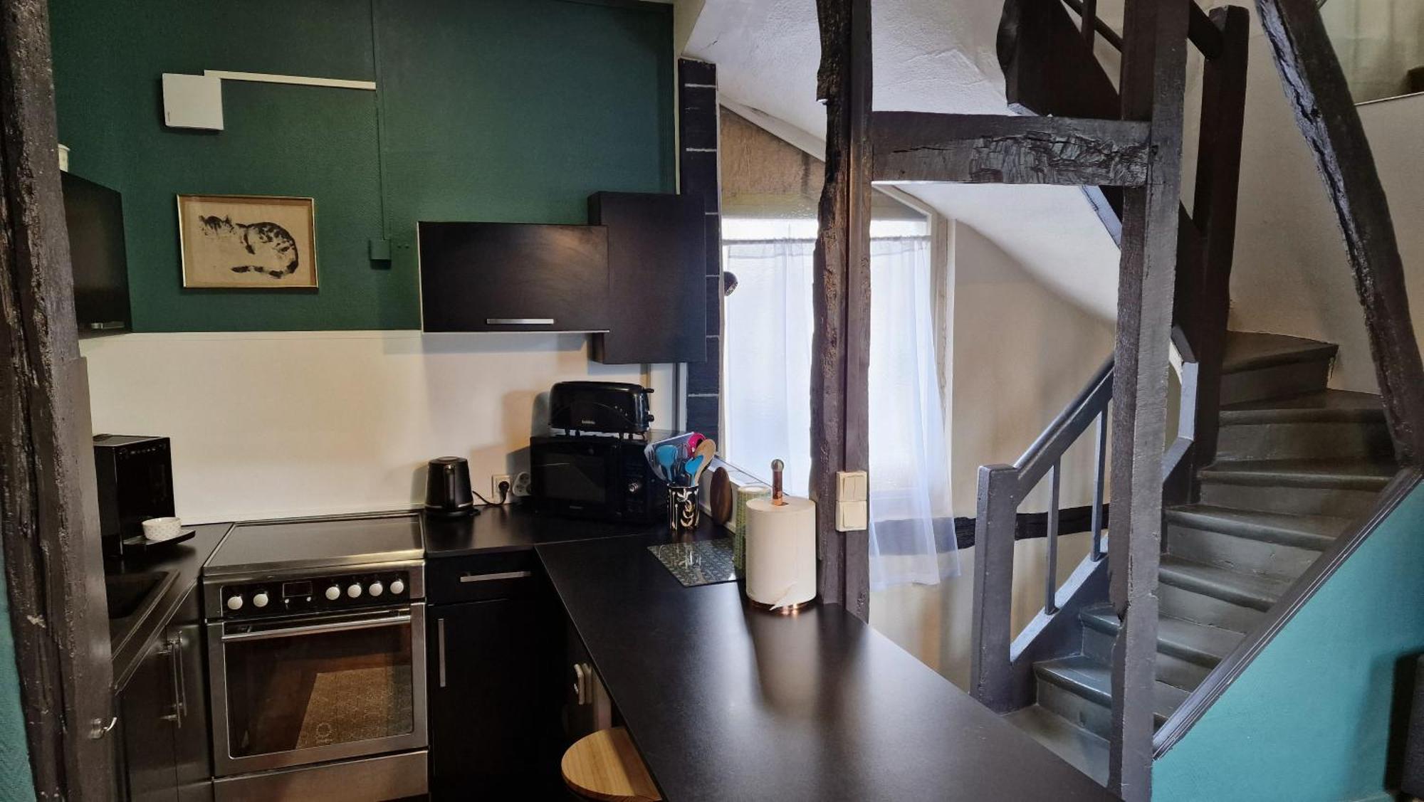 Appartement Typique Rouen Centre Tout Confort Bagian luar foto