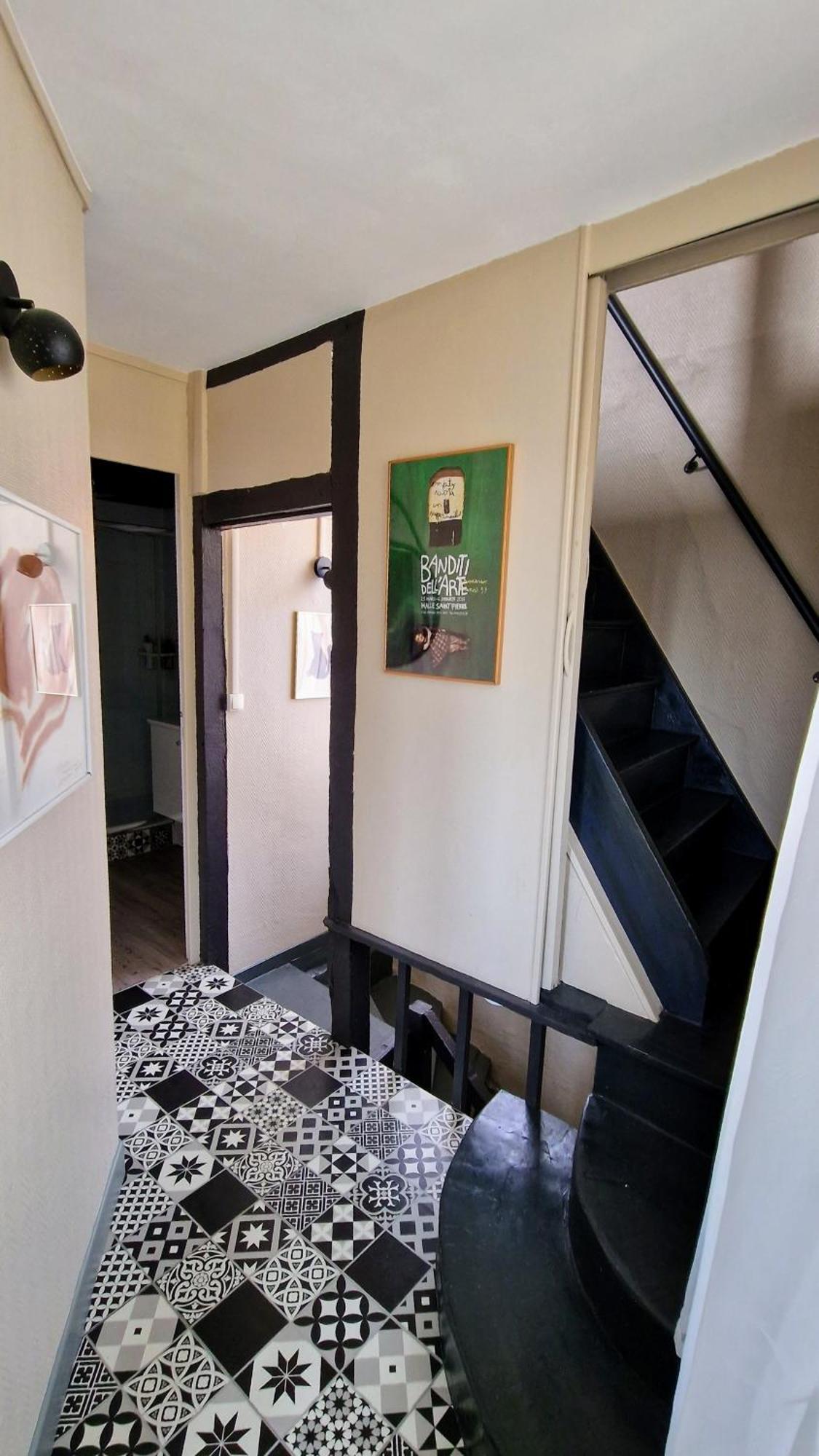 Appartement Typique Rouen Centre Tout Confort Bagian luar foto