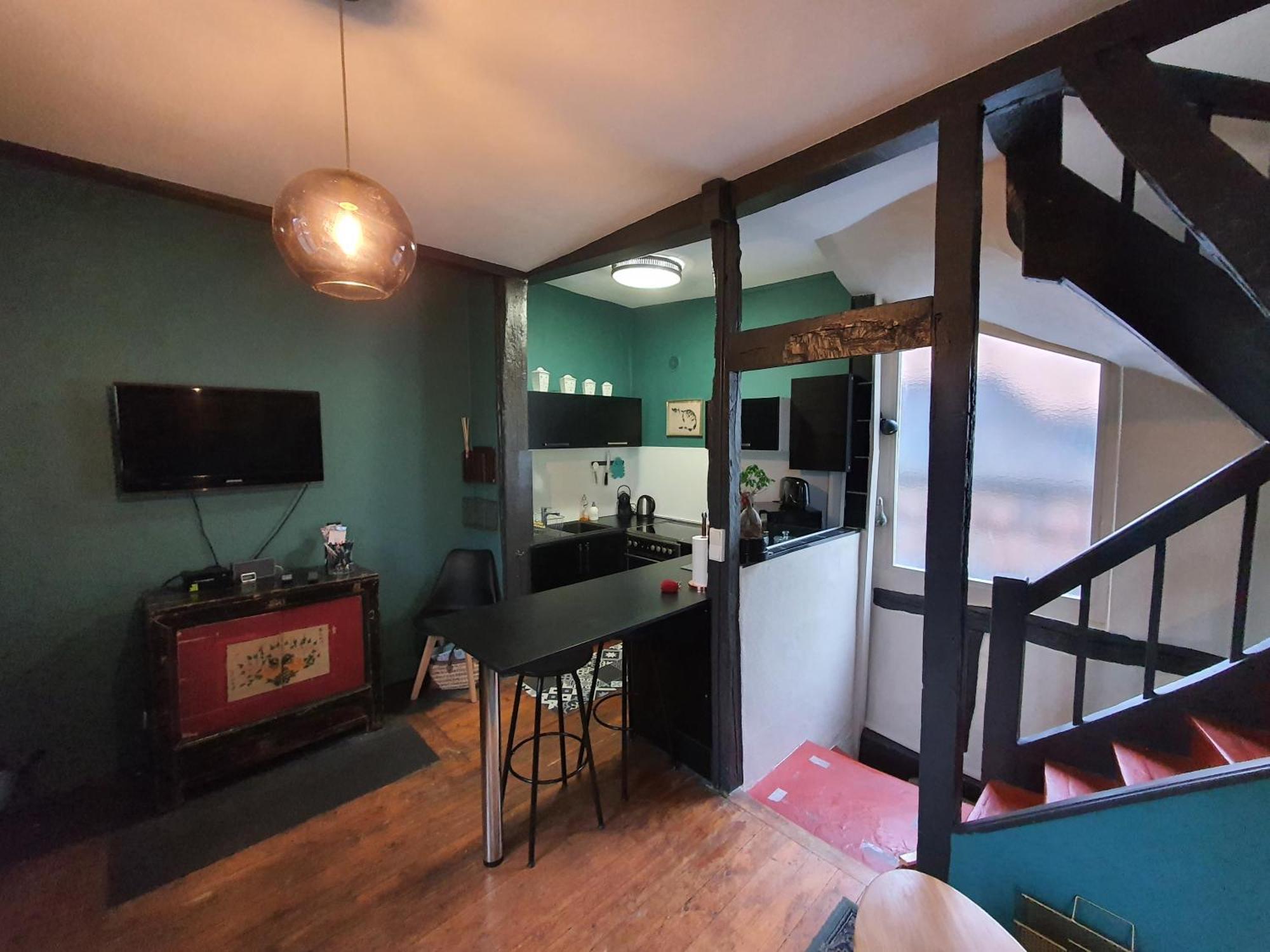Appartement Typique Rouen Centre Tout Confort Bagian luar foto