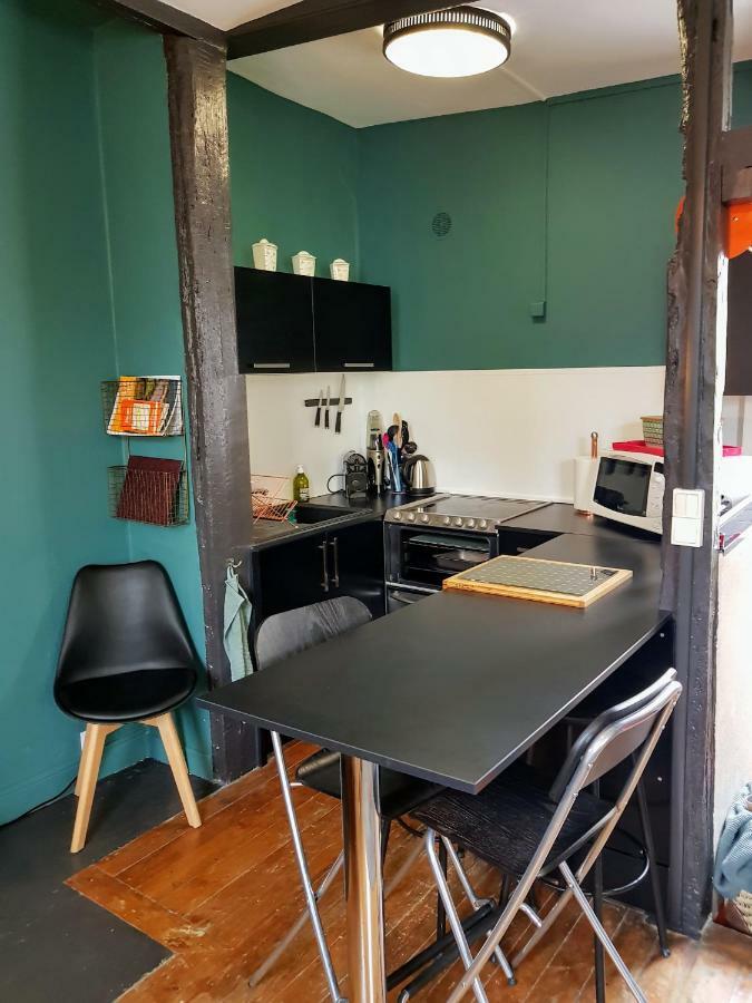 Appartement Typique Rouen Centre Tout Confort Bagian luar foto