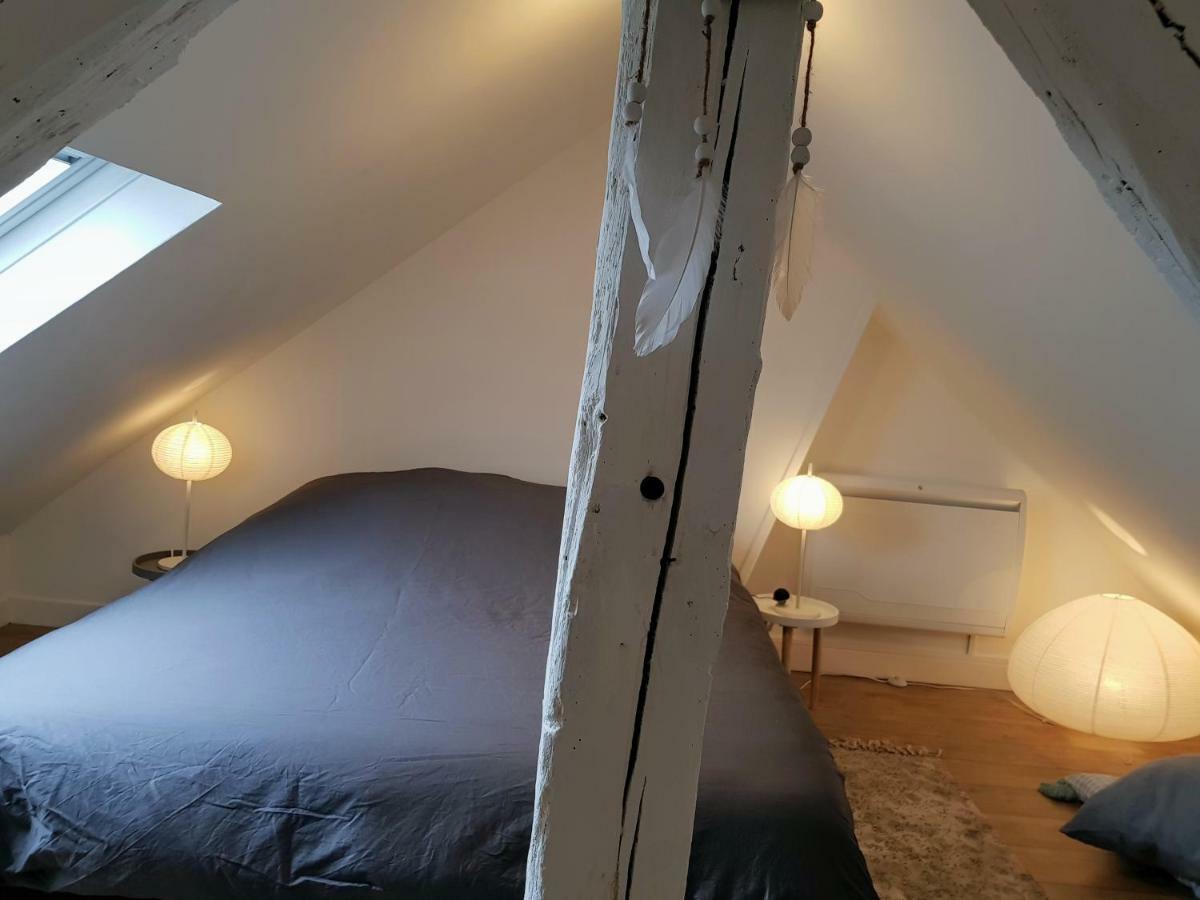 Appartement Typique Rouen Centre Tout Confort Bagian luar foto