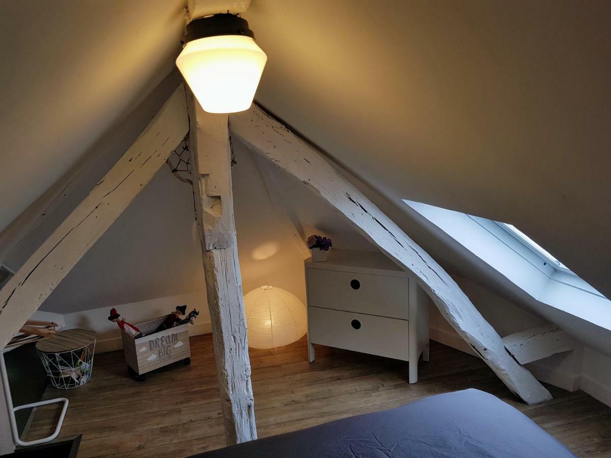 Appartement Typique Rouen Centre Tout Confort Bagian luar foto